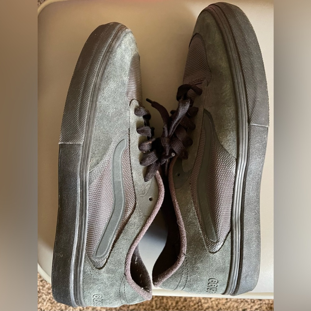 Vans Geoff Rowley 66/99 reissue 10.5 grey with black soles